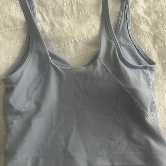 Lululemon Align Tank Cropped Size 4 - Picture 4 of 6